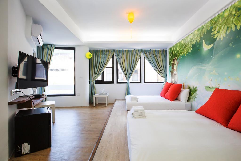 Live In The Happiness Appartement Zhushan Buitenkant foto