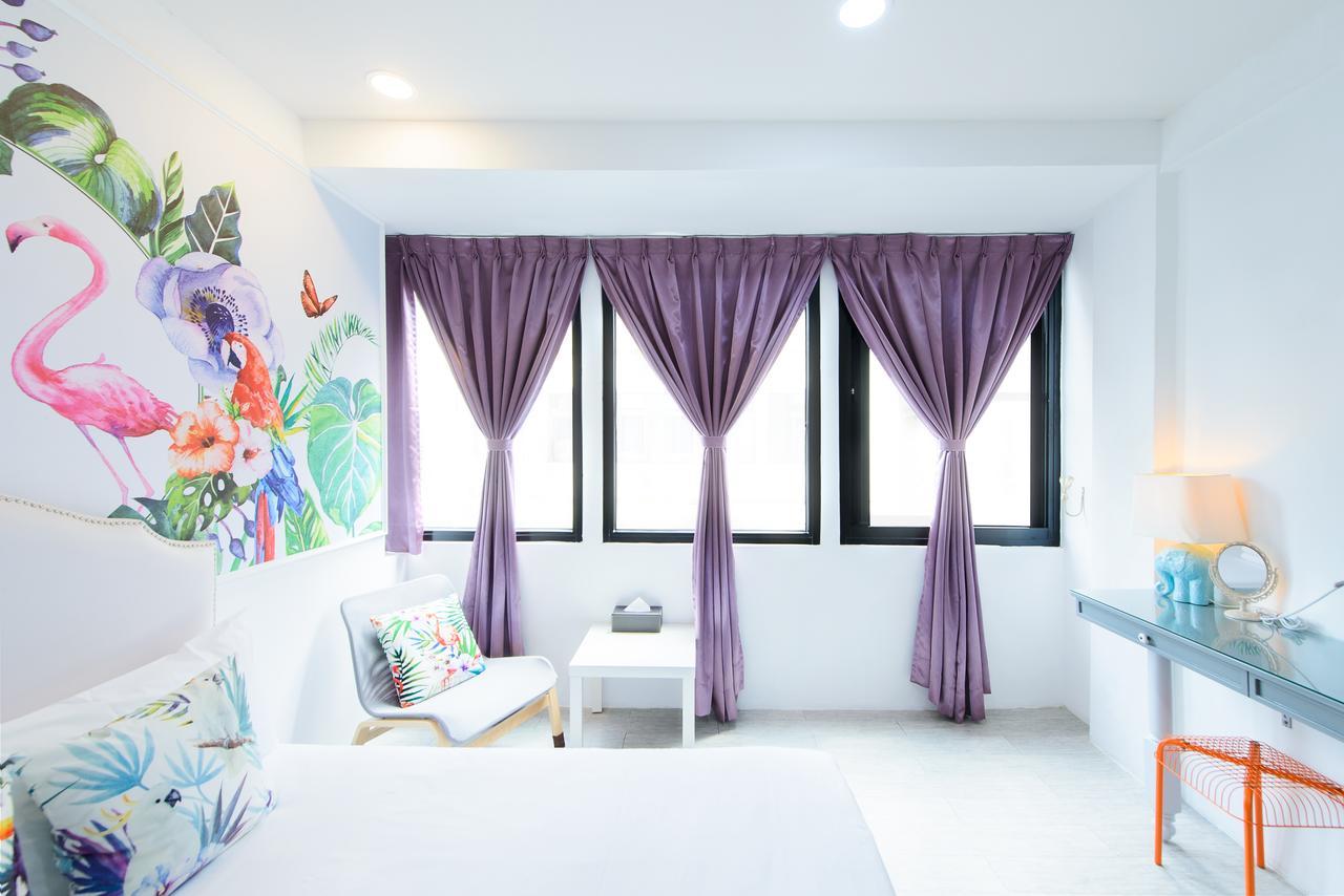 Live In The Happiness Appartement Zhushan Buitenkant foto